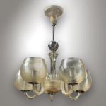 Glass chandelier BC 9011