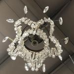 Crystal chandelier C 382