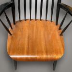Pair of Armchairs - solid beech - 1970