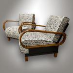 Positioning Chair - solid oak, oak veneer - 1935