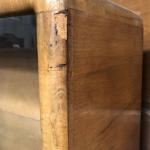 Vitrine - solid wood, walnut veneer - 1935