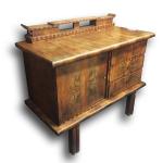 Chest of drawers - solid walnut wood - 1935