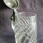 Glass Tankard - 1880