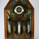 Empire table clock with musical movement