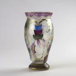 Vase - clear glass - 1925