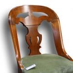 Pair of Chairs - walnut wood - 1940
