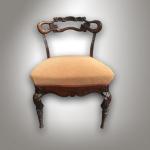 Chair - solid oak - 1930