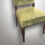 Pair of Chairs - solid oak - 1925