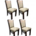 Four Chairs - mahogany - 1930