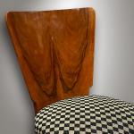 Four Chairs - walnut burr - Jindich Halabala - 1930