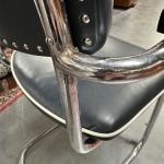Four Chairs - solid beech, chrome - 1930