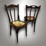 Four Chairs - solid beech, plywood - 1930