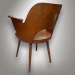 Chair - solid beech, plywood - 1960