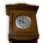 Grandfather Clock - solid oak - 1910