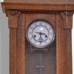Grandfather Clock - solid oak - 1930