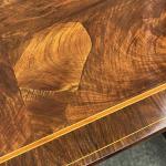 Writing Desk - oak, maple wood - 1830