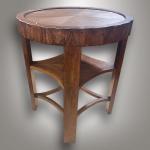 Coffee Table - solid walnut wood - 1930