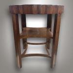 Coffee Table - solid walnut wood - 1930
