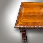 Writing Desk - oak, maple wood - 1870