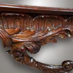 Console Table - solid beech, solid oak - 1850
