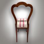 Chair - walnut wood - 1860