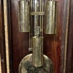 Quarter Chime Clock - solid wood, metal - 1880