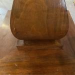 Round Table - solid oak, oak veneer - 1925