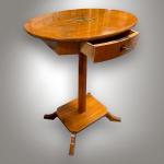 Small Table - maple wood, mahogany - 1820