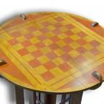 Chess Table - solid beech, veneer - 1925