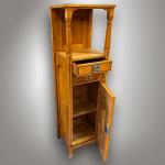 Display Cabinet - mahogany veneer, brass - 1910