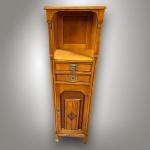 Display Cabinet - mahogany veneer, brass - 1910