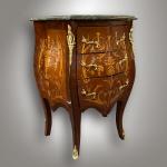Chest of drawers - solid wood, maple veneer - 1950