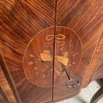 Chest of drawers - solid wood, maple veneer - 1920