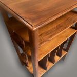 Whatnot - solid beech, solid walnut wood - 1920