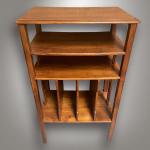 Whatnot - solid beech, solid walnut wood - 1920