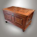 Chest - solid oak, maple wood - 1810