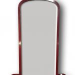 Wall Mirrors - solid beech, French polish - 1911
