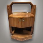 Dressing Table - solid wood, walnut veneer - 1910