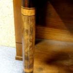 Dressing Table - solid wood, walnut veneer - 1910
