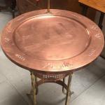 Round Table - copper, brass - 1910