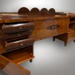 Sideboard - mahogany, French polish - 1925