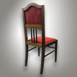 Four Chairs - solid wood - 1925