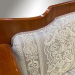 Sofa - solid wood, French polish - 1870