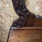 Dressing Table - solid oak - 1920
