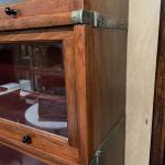 American Bookcase - solid beech, solid oak - 1925