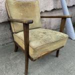 Pair of Armchairs - solid beech - 1940
