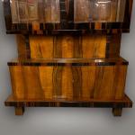 Display Cabinet - veneer, brass - 1930
