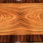 Writing Desk - ash wood, mahogany - 1930