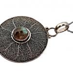 Silver Necklace - silver - 1970