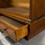 American Bookcase - solid oak, veneer - 1930